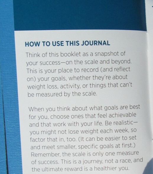 Weight Watchers my WW Success Story 17 week Journal Weight Loss journey Goals