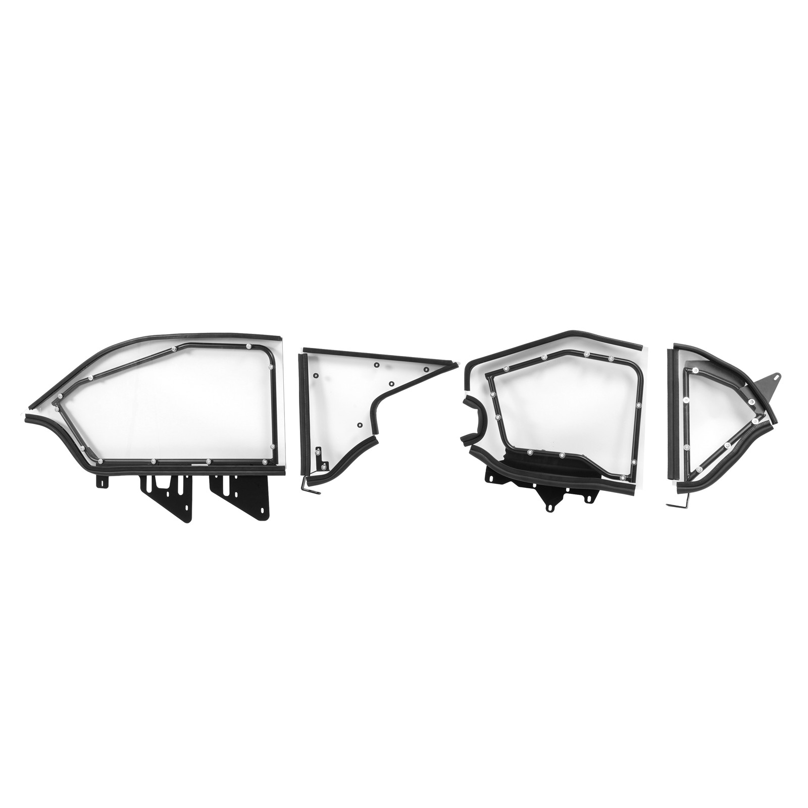 For Can-Am Maverick X3 Max X DS Turbo 2017+ Hard Upper Doors Cab Enclosure