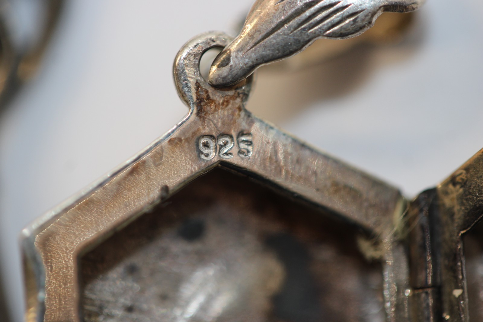 20g All Vintage Sterling Silver Pendant Lot Of 5 #0468