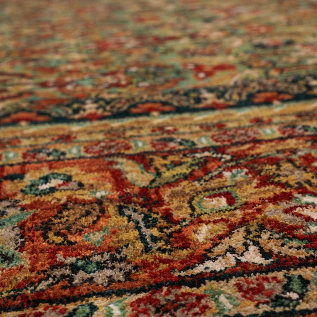 5x8 (5'3" x 7'10") Karastan Spice Market Tigris Aquamarine Rug **FREE SHIPPING**