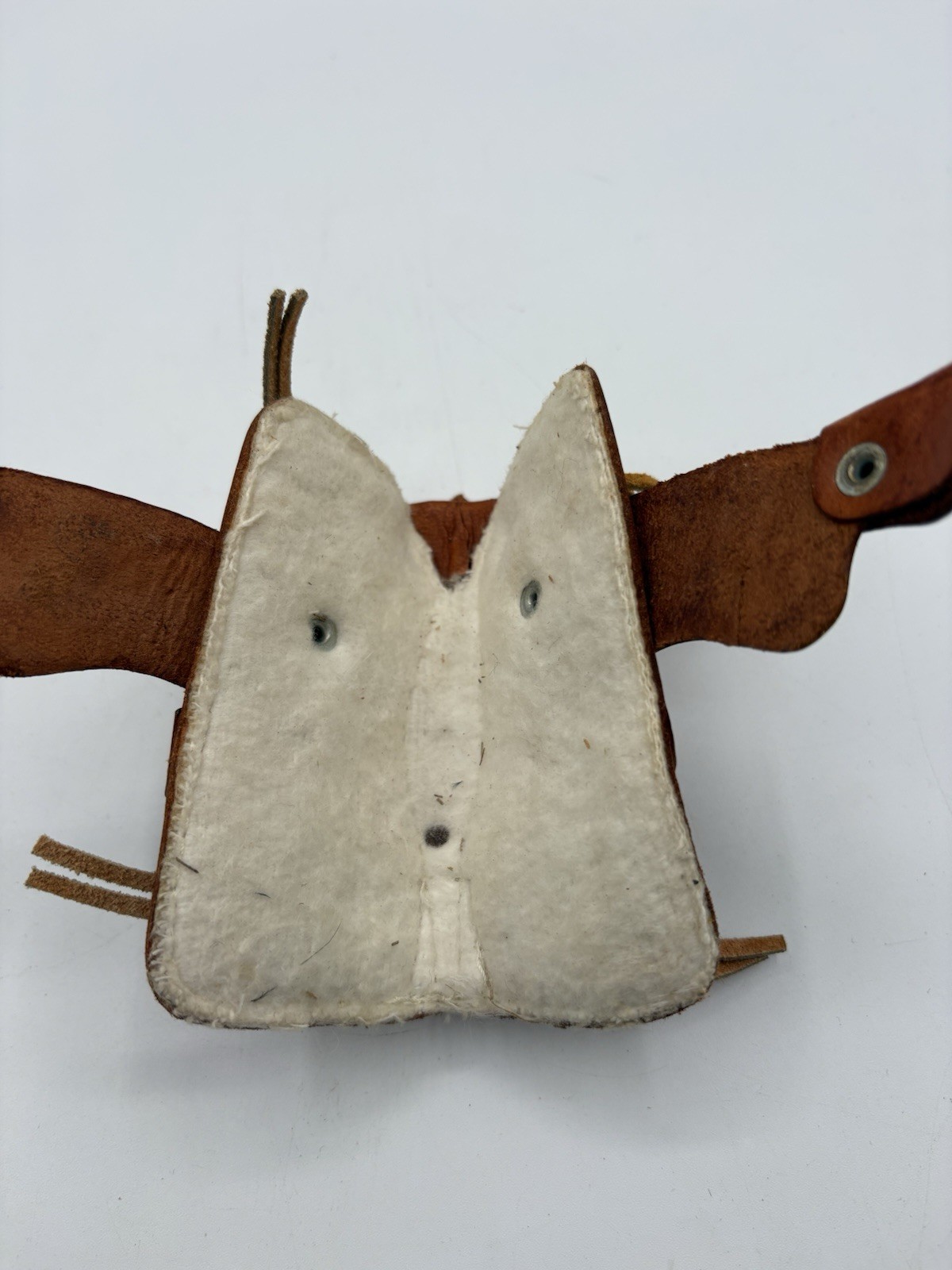 Vintage MINIATURE Western HORSE SADDLE Tooled Leather TOY OR SALESMAN SAMPLE