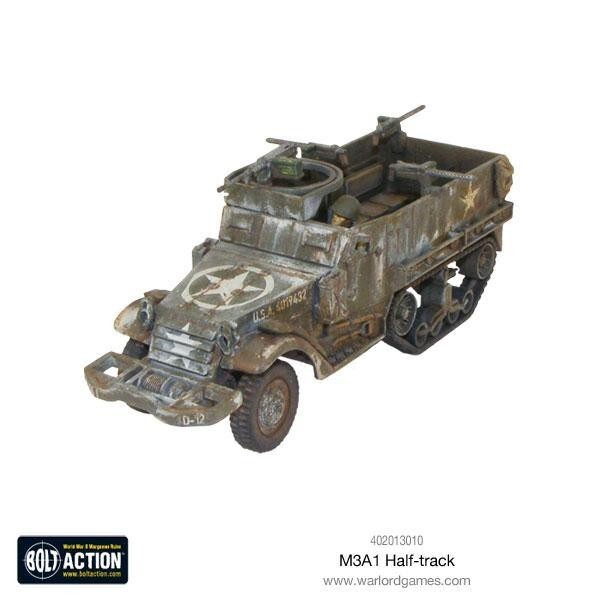 Warlord Games Bolt Action US M3A1 Half-Track