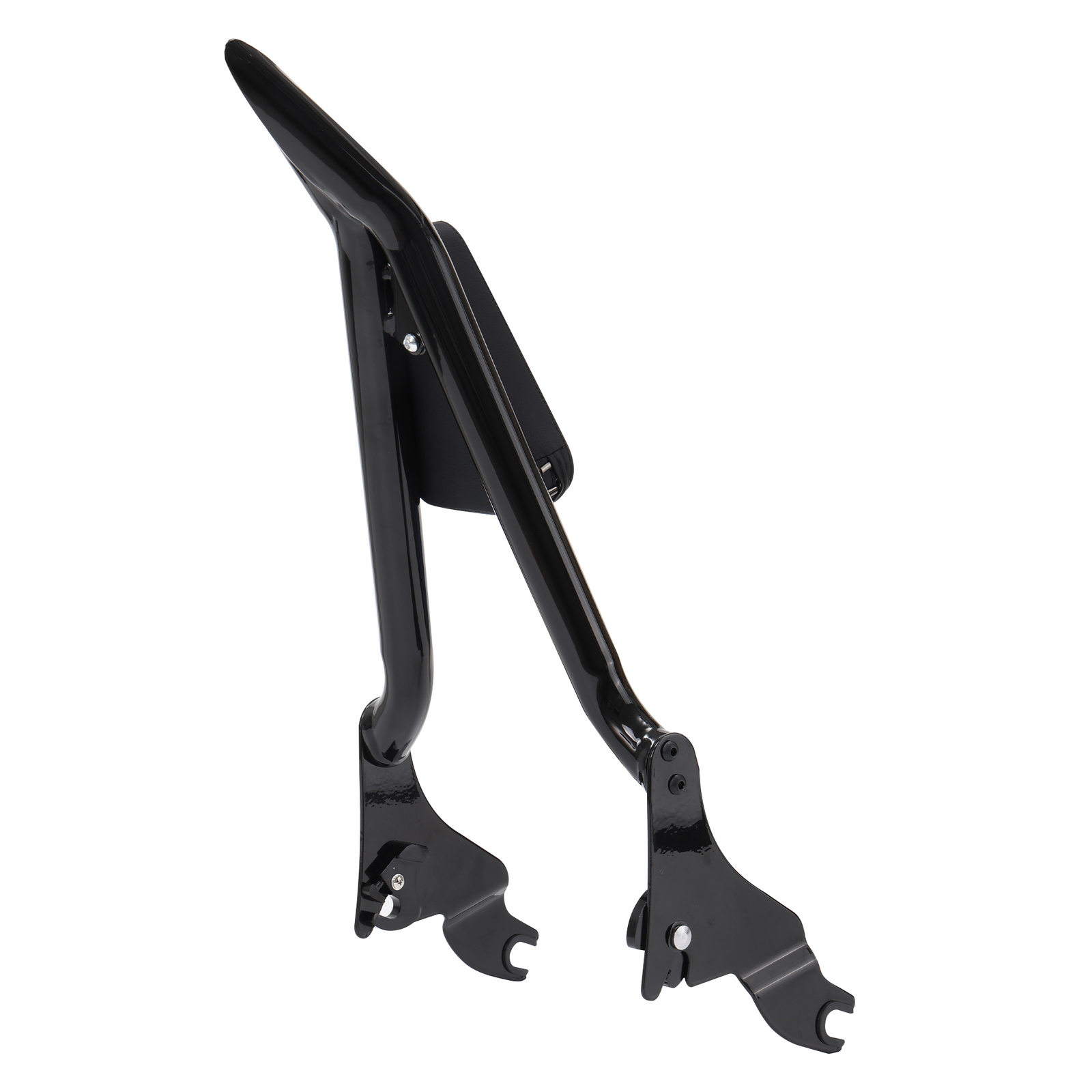 22" Passenger Backrest Sissy Bar For Harley Touring Road Street Glide 2009-2025