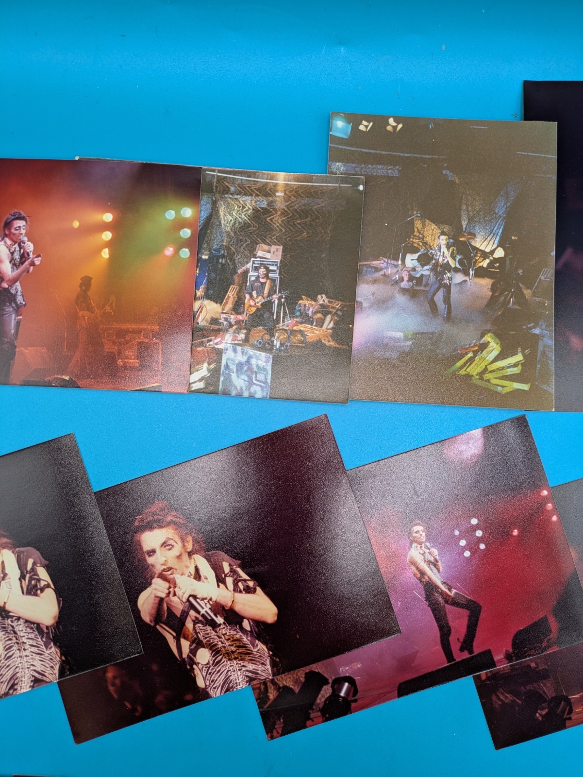 Vintage Alice Cooper Concert Photos Lot Of 15