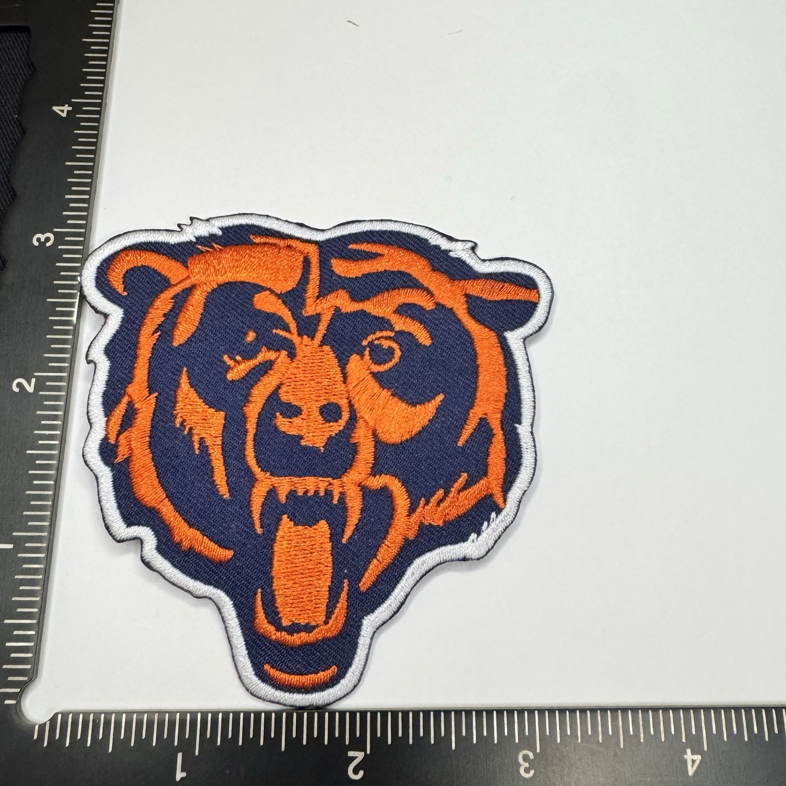 Chicago Bears Bear Iron/Sew On Embroidered Patch