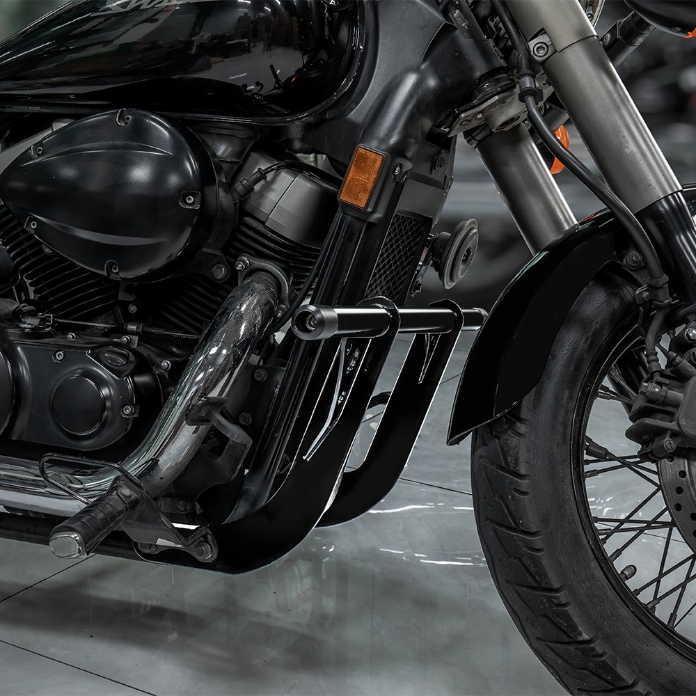 Highway Engine Guard Crash Bar Peg For Honda Shadow Phantom VT750C2B 2011-2023