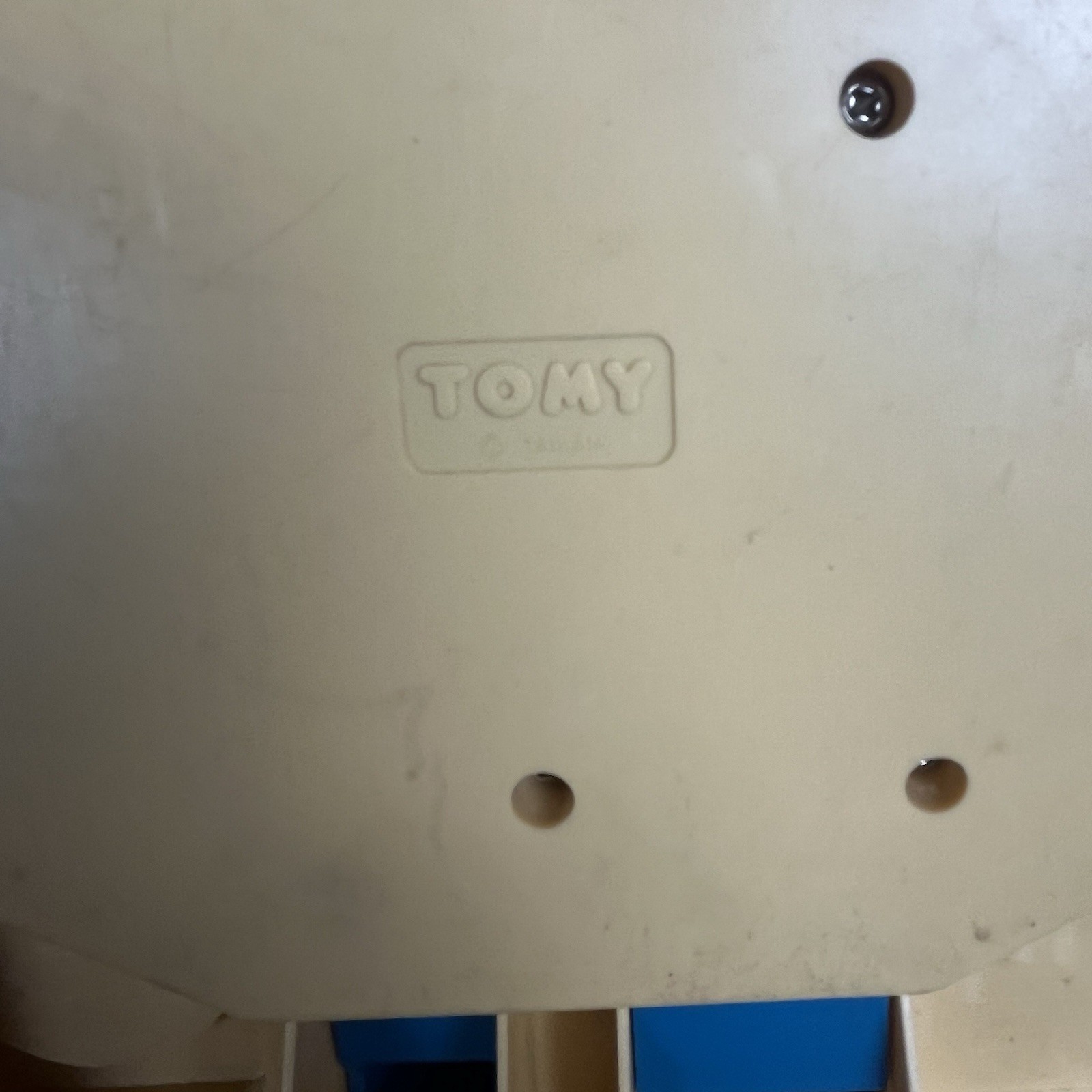 TOMY HOP-A-LONG HOOPSTER Wind-Up Basketball Game Original Box (1981) PARTS ONLY