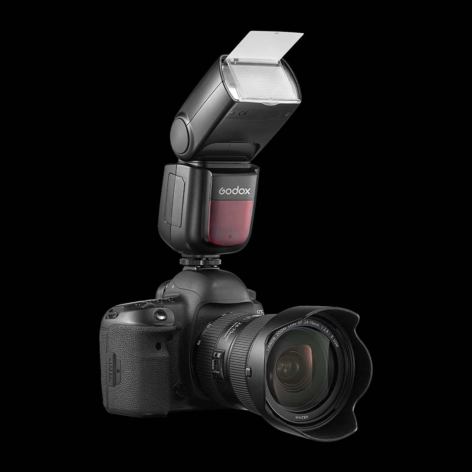 US Godox V850III 76W 2.4G Li-ion Battery Camera Flash Speedlite For Canon Nikon