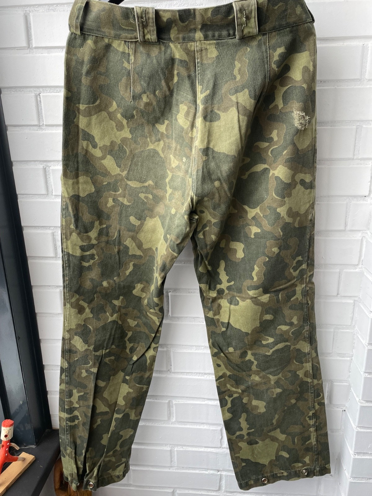 Rus Army pilot VVS pants BUTAN TTsKO size 50/5 year 2008