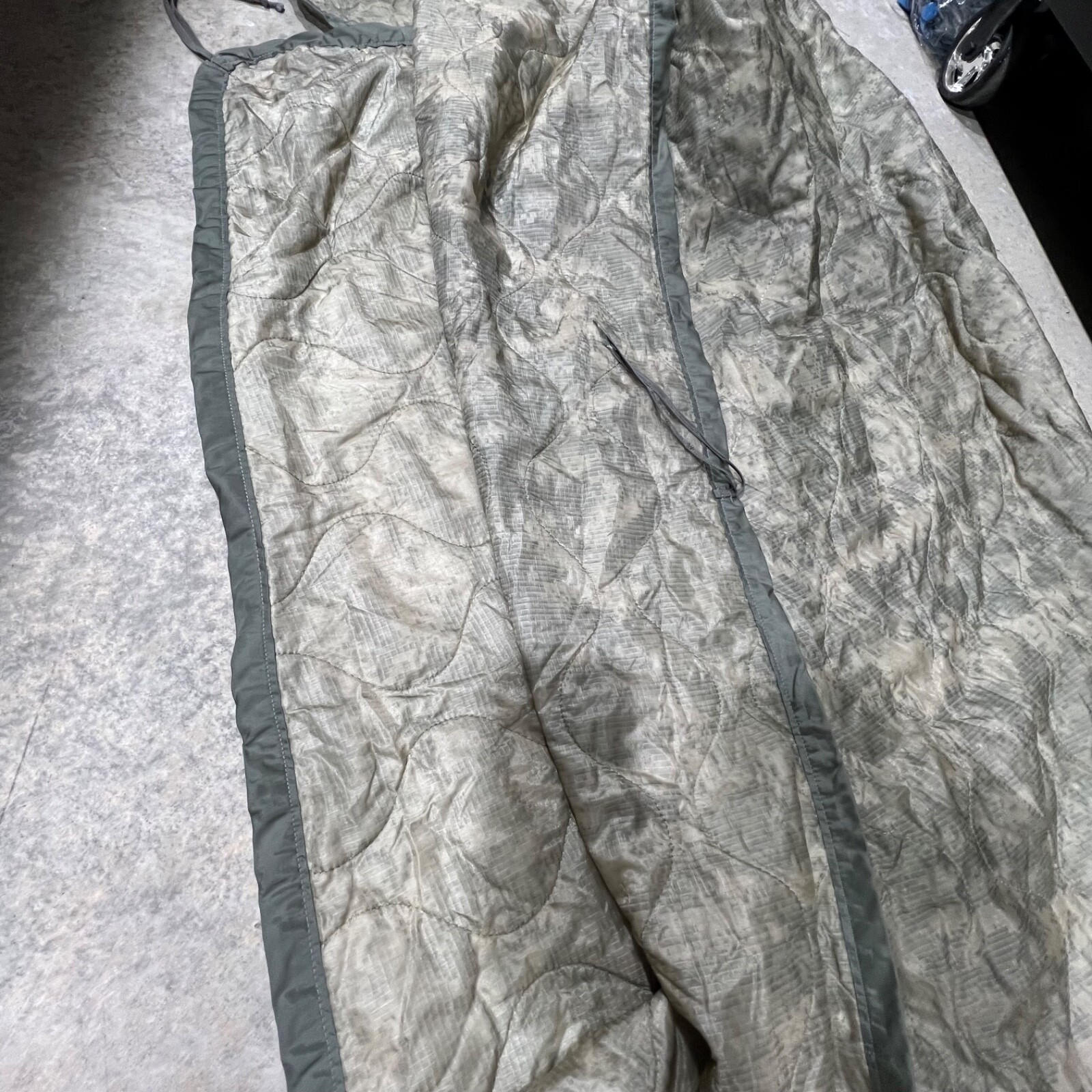 Vintage US Military GI ACU Poncho Liner AKA Woobie