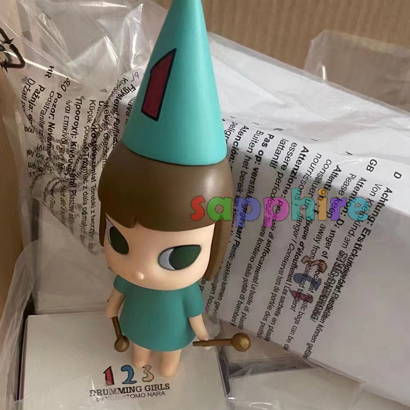 Yoshitomo Nara Drummer Dolls Home Decor Ornaments Figures Toy Collection