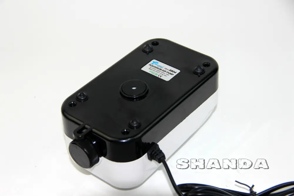 Air pump for Aquarium, 1 Outlet, 45GPH,180 L/H, 3 Watt, Adjustable Airflow