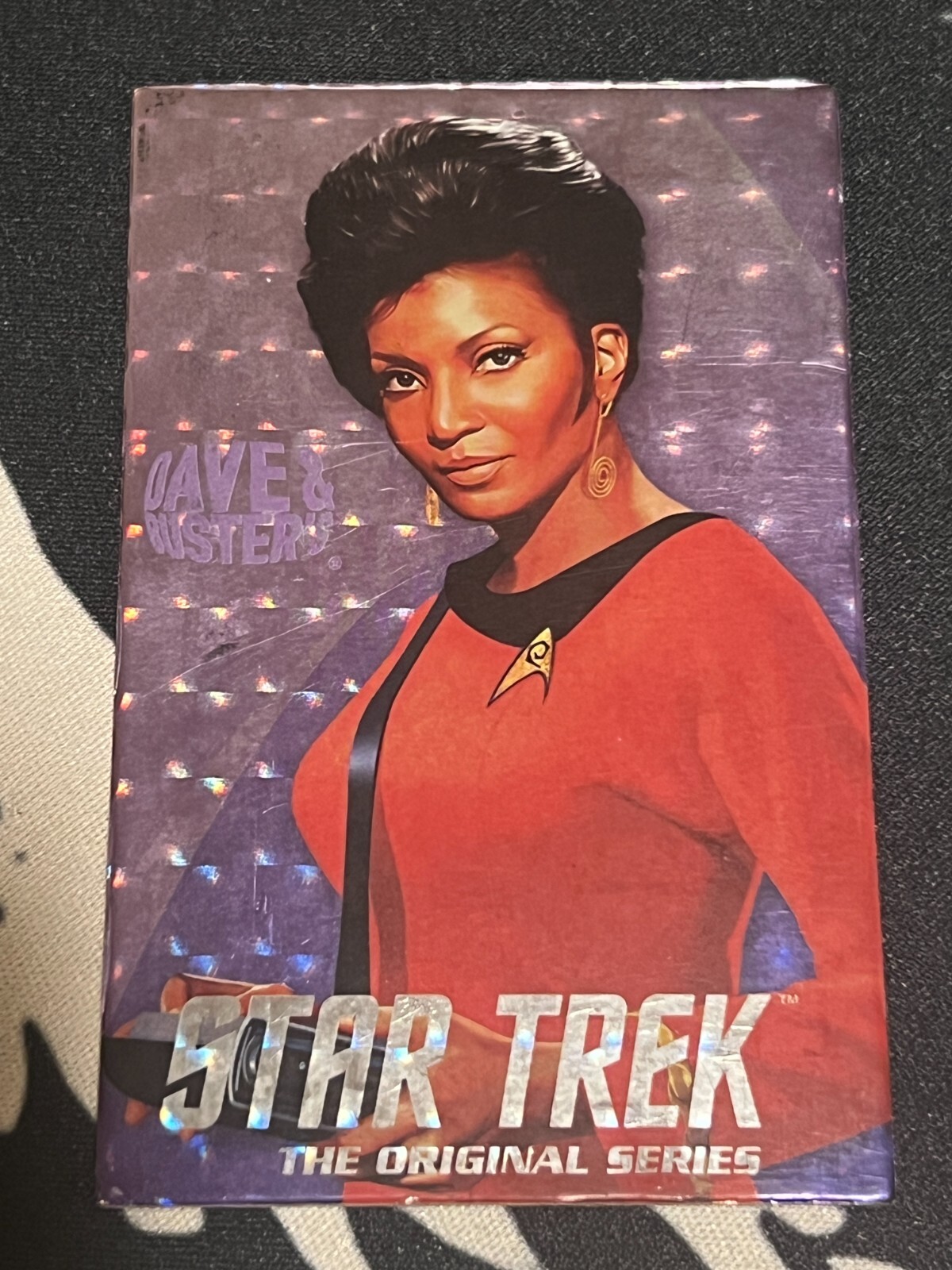 Dave and Buster's - Star Trek Cards - The Original Series - Single Cards