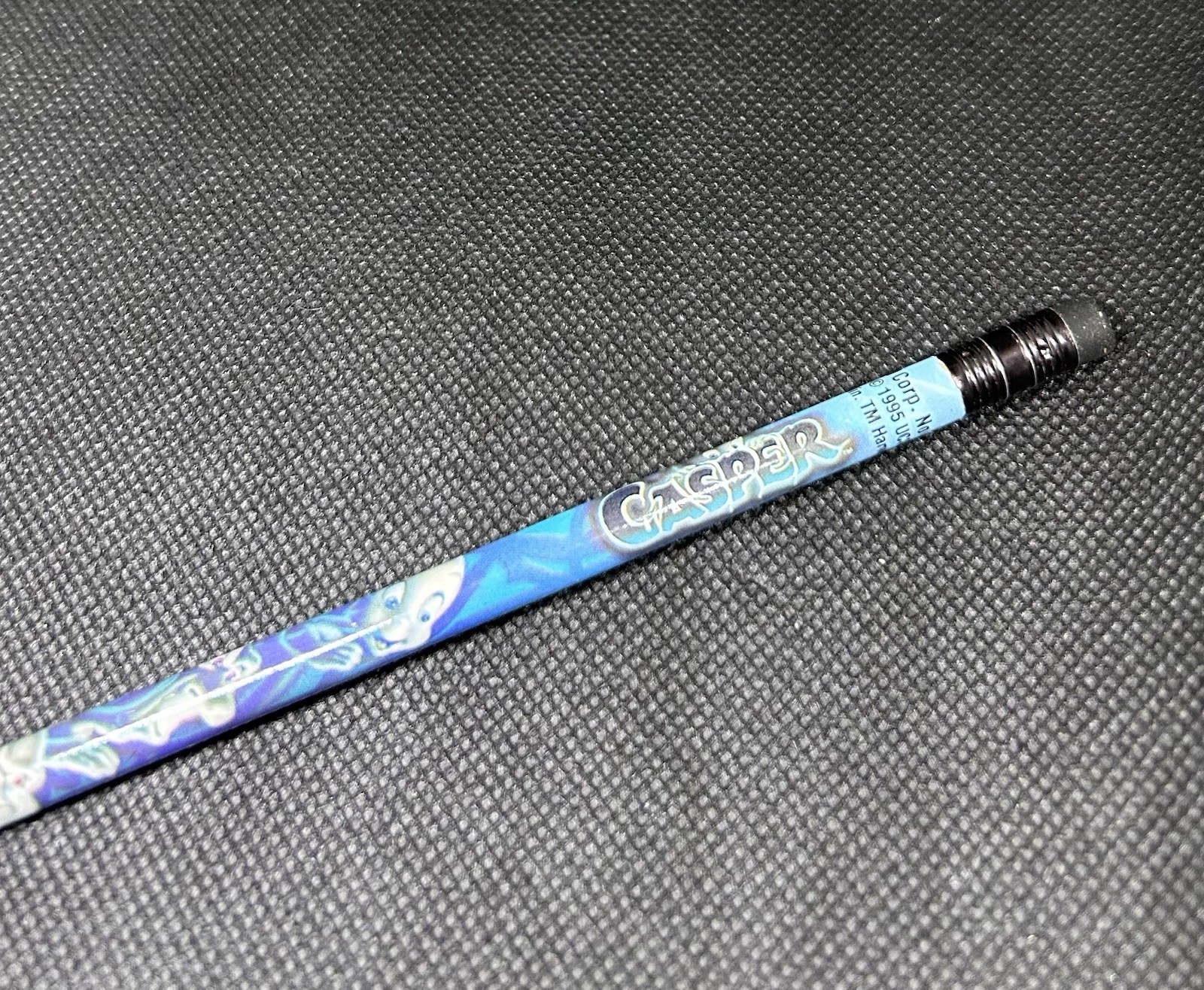 Casper The Friendly Ghost Movie Promo Pencil Unsharpened Empire 7.5” VTG 1995