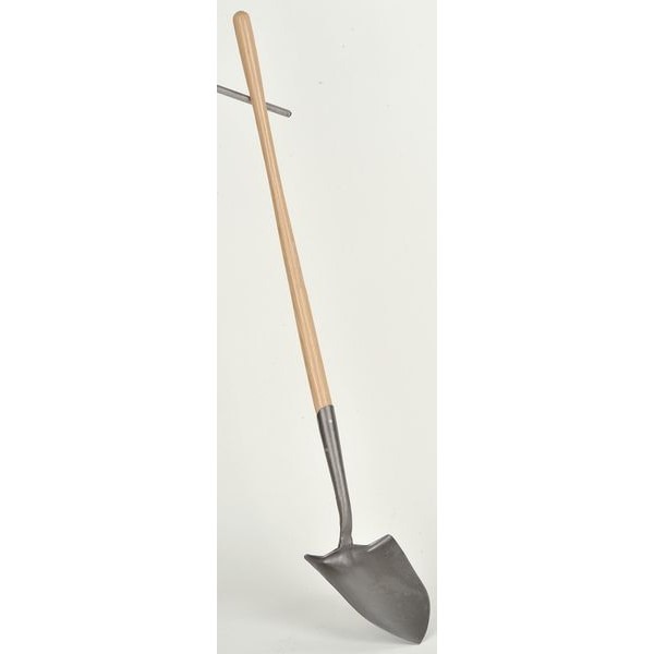 Council Tool Ffshoss38 Fss Fire Shovel, High Carbon Steel Blade, 38 In L Gray