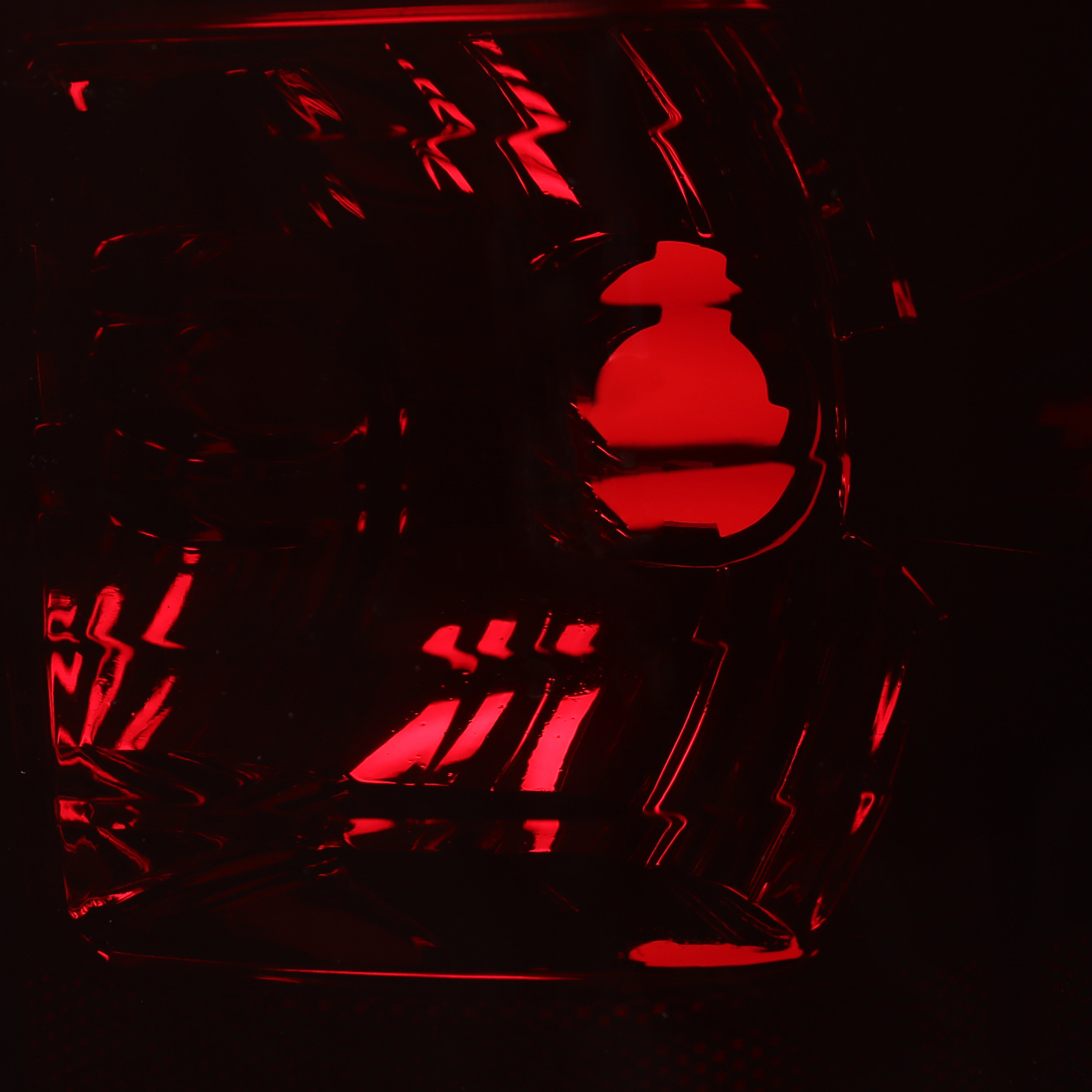 Red Smoke For Ford F250 F350 F450 F550 Super Duty 2008-2016 Tail Lights Pair