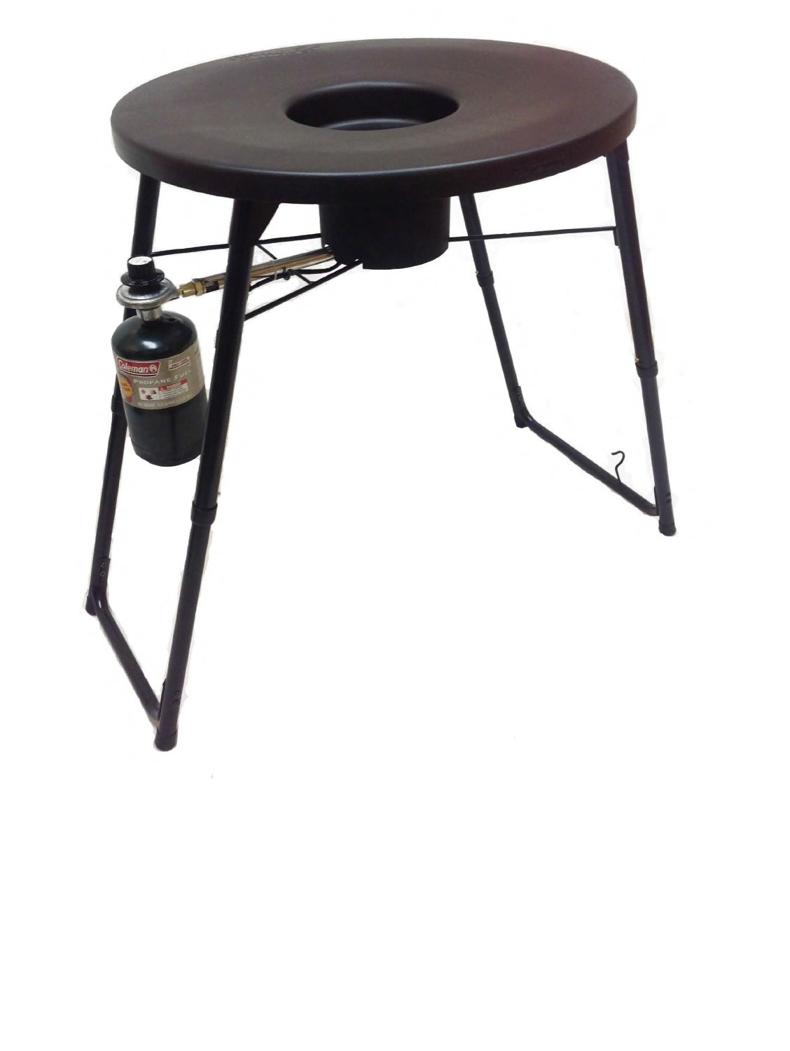 Fryin' Saucer Outdoor Portable Propane Deep Fryer, Camping Grill & More FS-1307