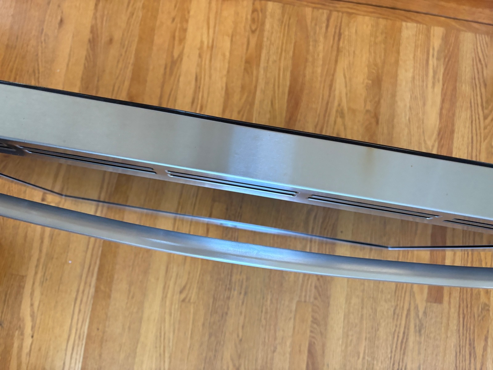 ** GE Profile PHS930YPFS Induction range oven door COMPLETE * WB56X43730