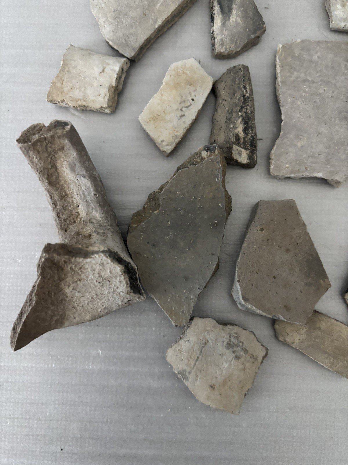 30+ Ancient Anasazi Native American Pottery Shards Arizona L8-E FREE SHIP