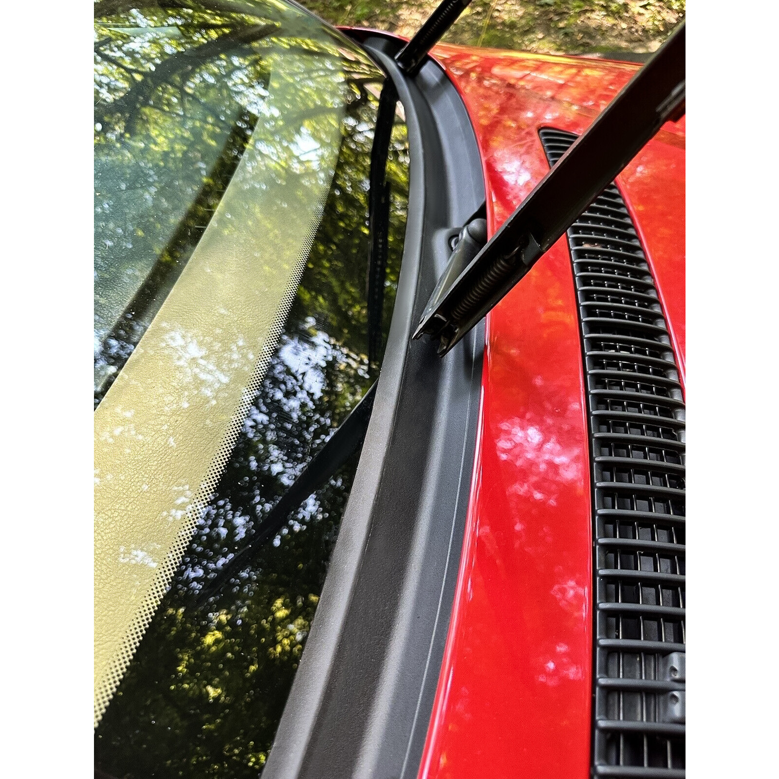 KUAFU Windshield Cowl Replacement For 1997-2006 BMW E46 323i 325i