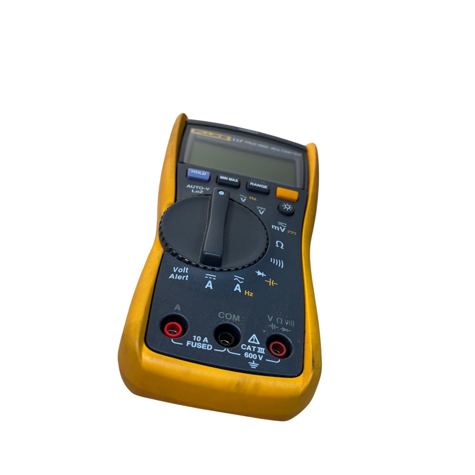 Fluke 323 True RMS Clamp Meter 64MV & 117 Multimeter / Non-Contact Voltage