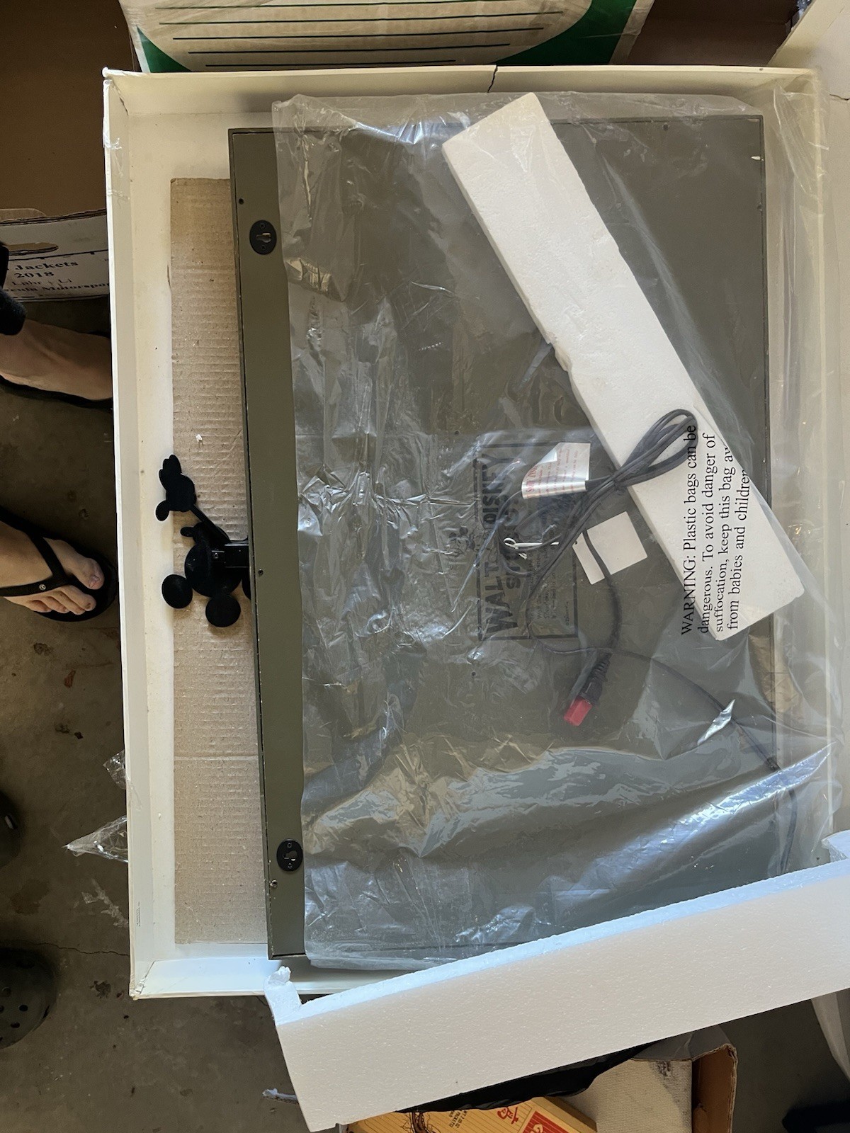 Disney Hyperion Studio Sign Replica 2006 - artist Kevin and Jody Very Rare 1000p