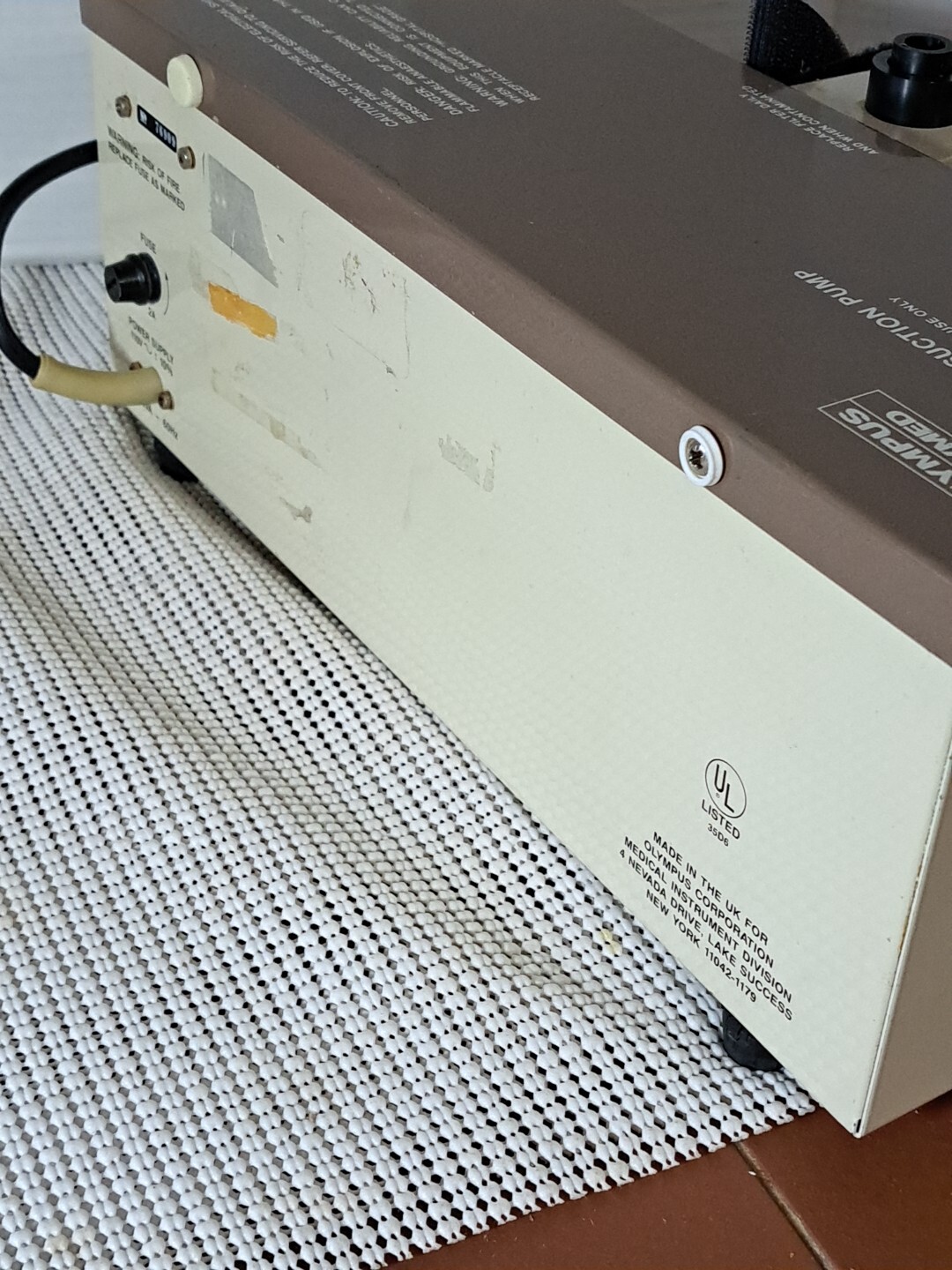 Vintage Collectable Olympus KV-2 Endoscopic Suction Pump Working