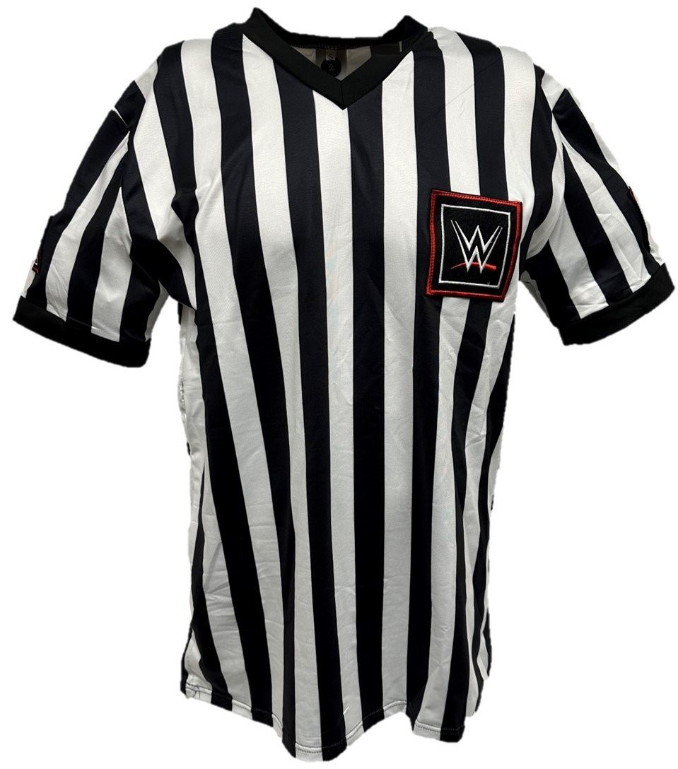 Red Logo Monday Night Raw Referee Shirt
