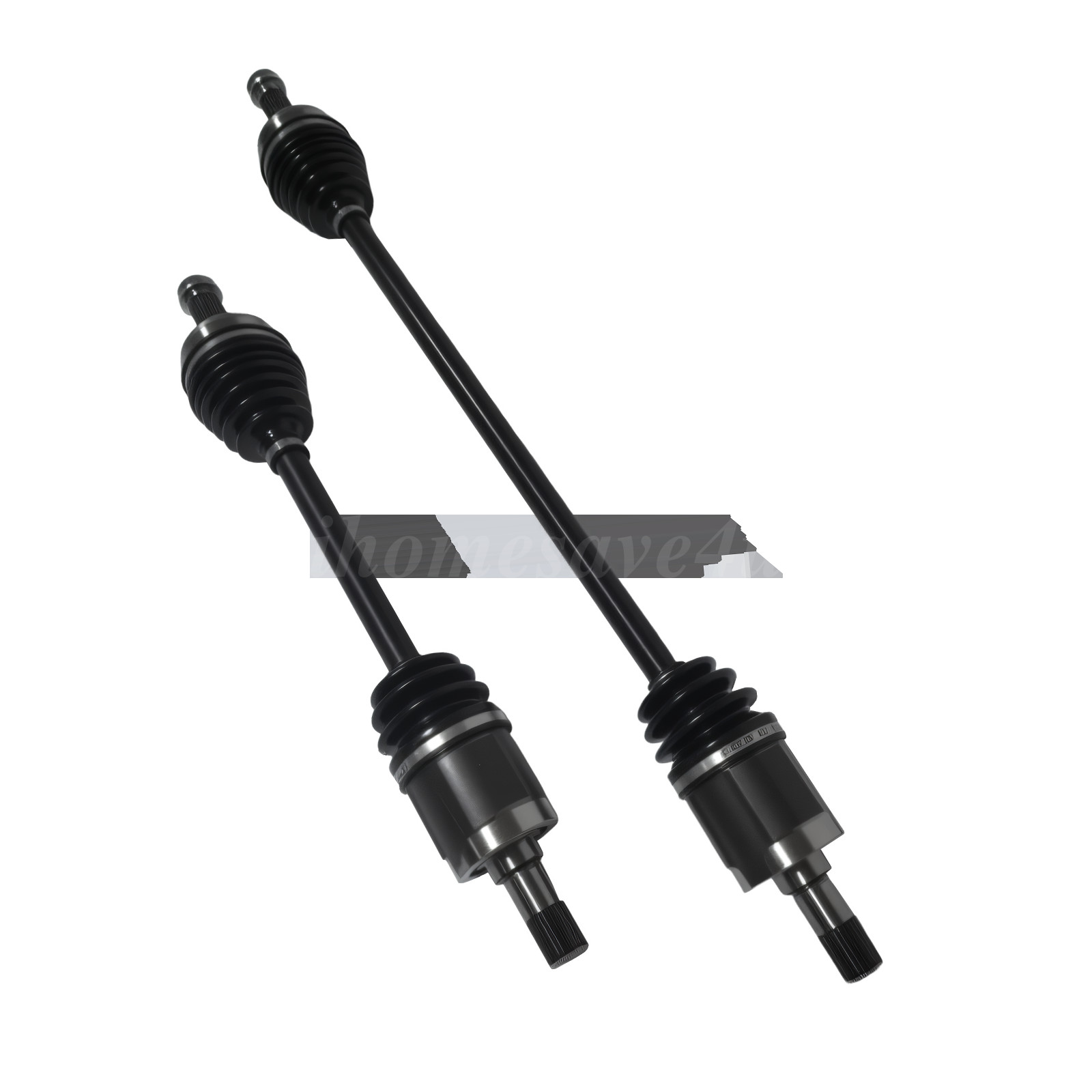 Pair Front CV Axle Shaft Set For 2006 2007 2008 2009 2010-2015 Honda Civic FWD