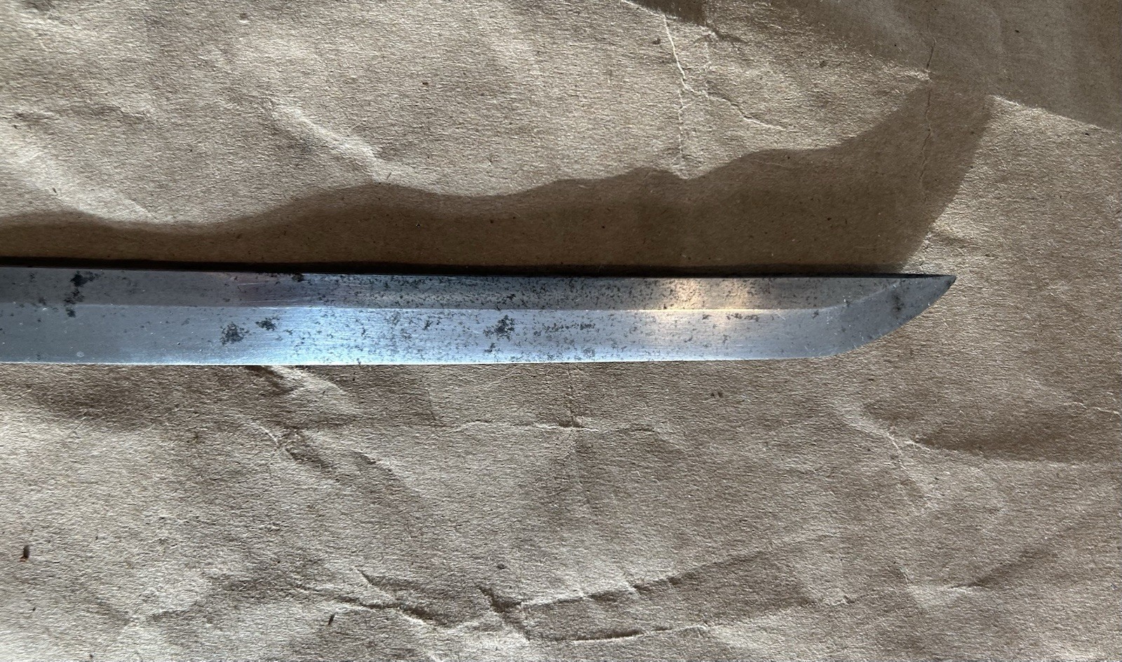 RUSSO JAPANESE HIGH GRADE OFFICERS SAMURAI SWORD SIGNED