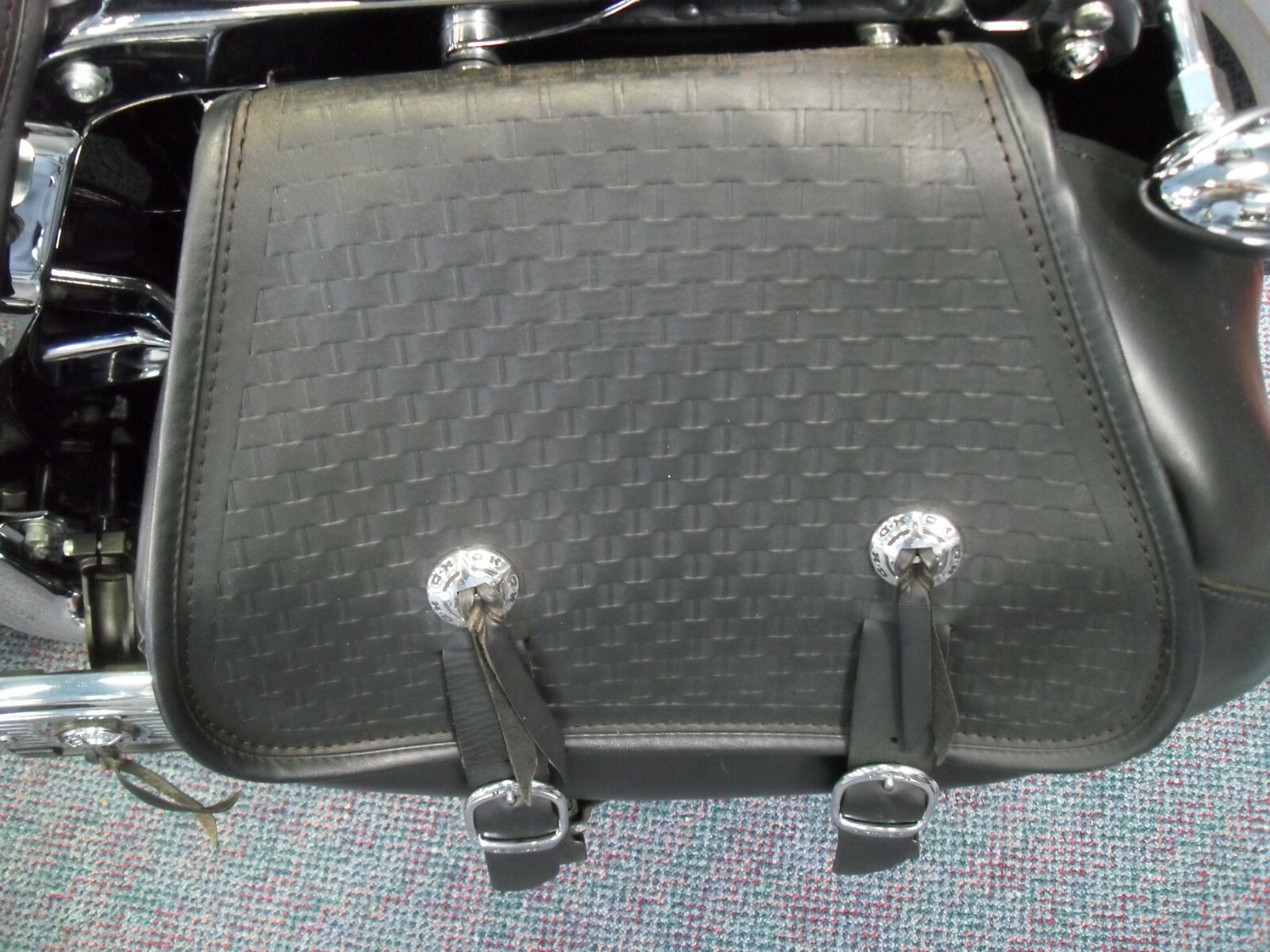 Harley Heritage Springer FLSTS Saggy Saddlebag "LID" Shaper /Insert fits 97-03