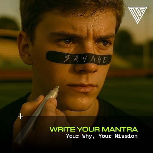 DRIP Strips Flexible Eye Black Stickers, 24 Pack, Stretch-Fit The Grit Strip