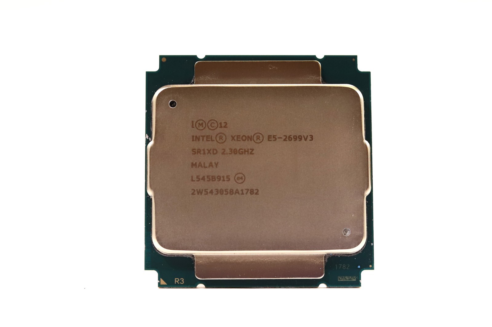 Intel Xeon E5-2699 v3 2.30GHz 18-Core 45MB LGA 2011-3 CPU Processor P/N: SR1XD