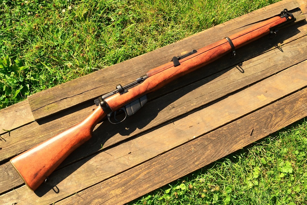 Lee-Enfield SMLE Bolt-Action Rifle - British - WWII - Non-Firing Denix Replica