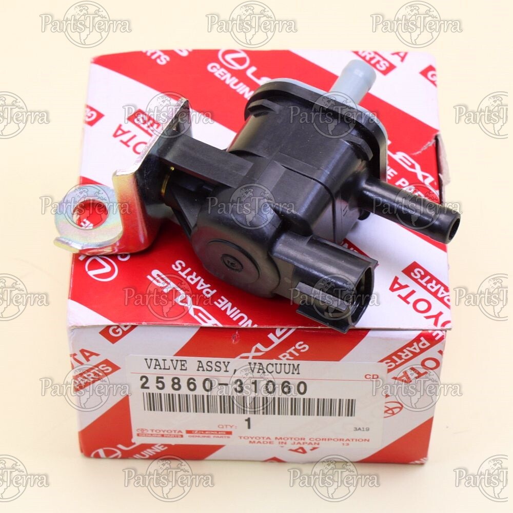 New Genuine OEM TOYOTA LEXUS Vacuum Switching Valve Assembly 25860-31060 - 1pc
