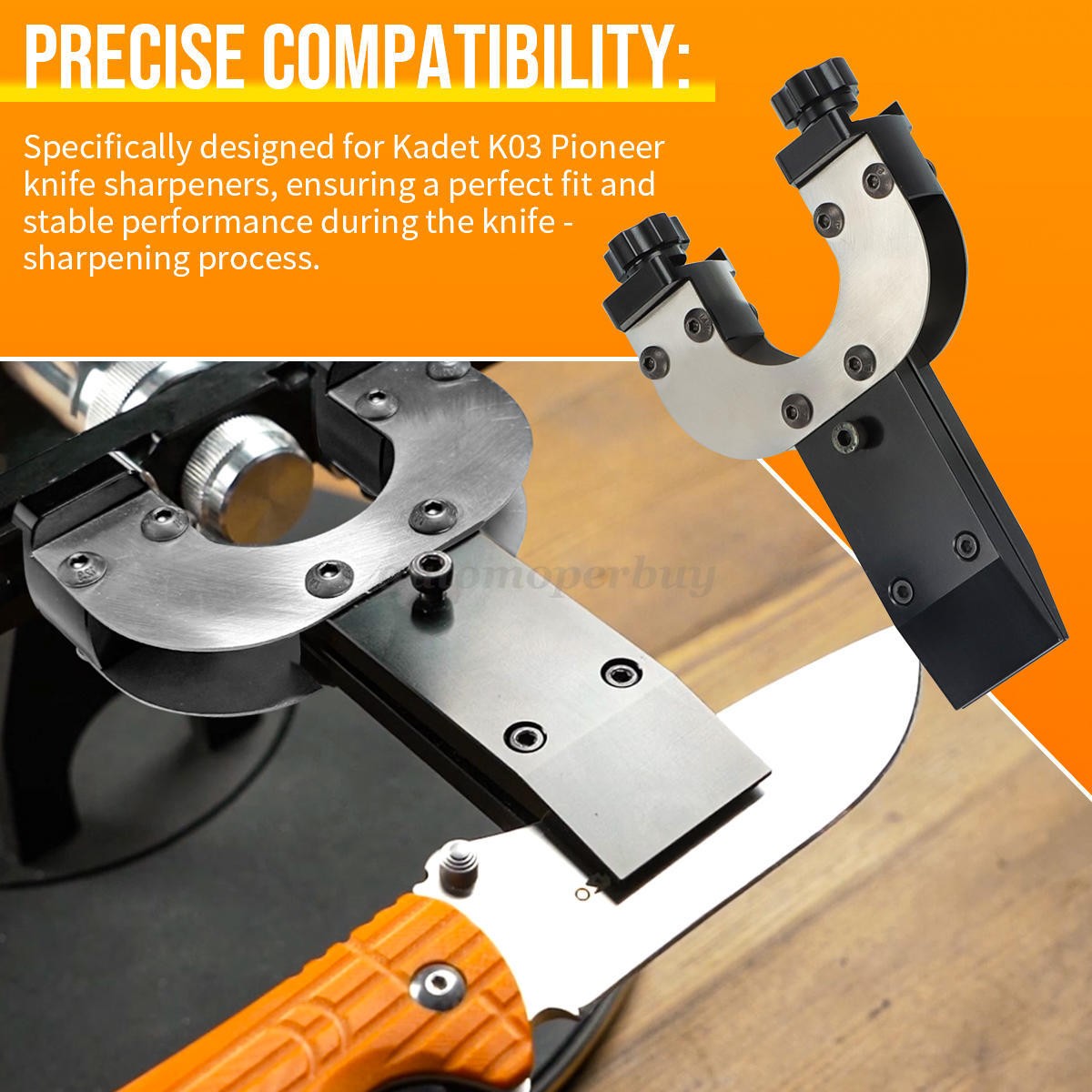 Single Clamp For K03, Kadet and Pioneer Sharpeners Fixed Angle Knife Sharpeners