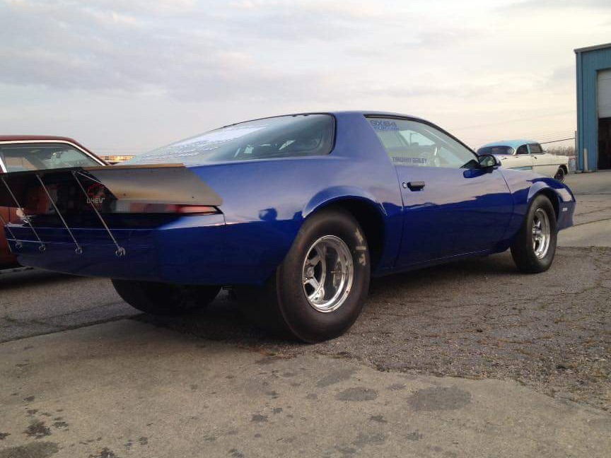 Camaro Wing Chevy 82-92 black, brushed, satin, polished anodized aluminum