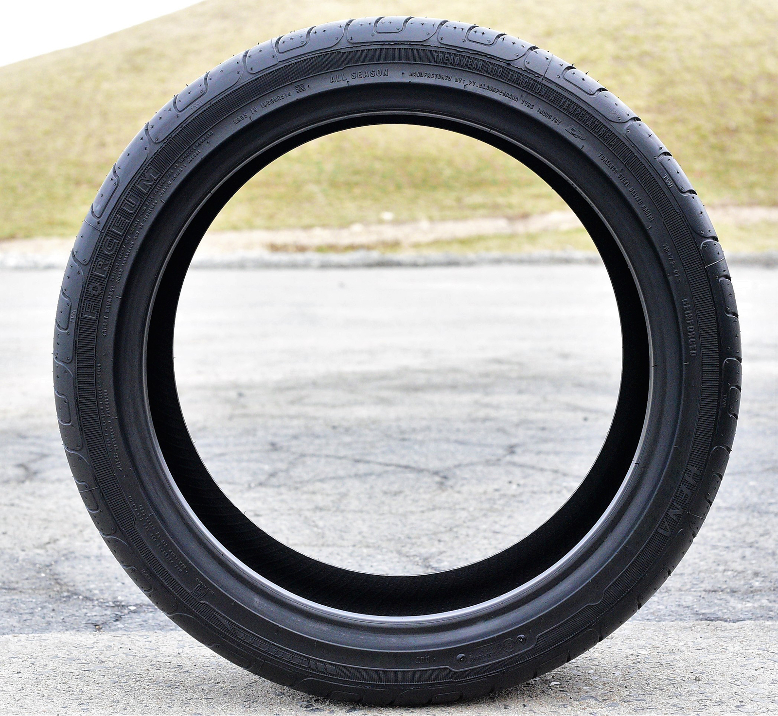 4 Tires Forceum Hena 215/45R17 ZR 91W XL A/S High Performance