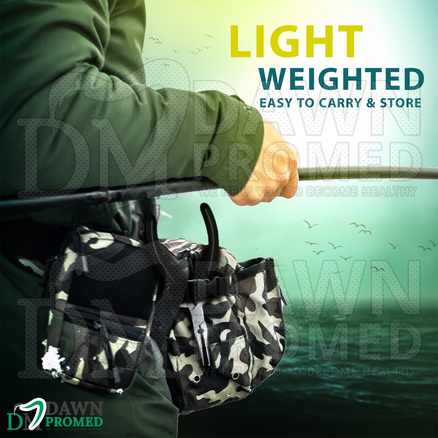 Fisherman Fishing Plier 8.5″ Fish Hook Remover Split Ring Pliers German Grade