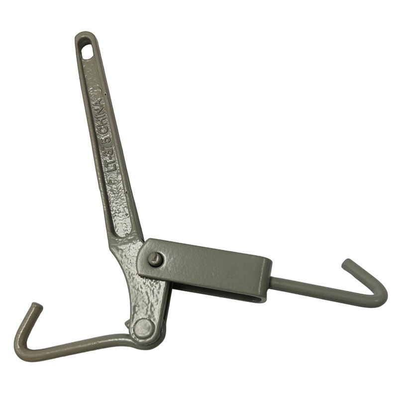 Heavy Duty Log Dolly with Chocker Chain & Load Binder Log Wood Transport