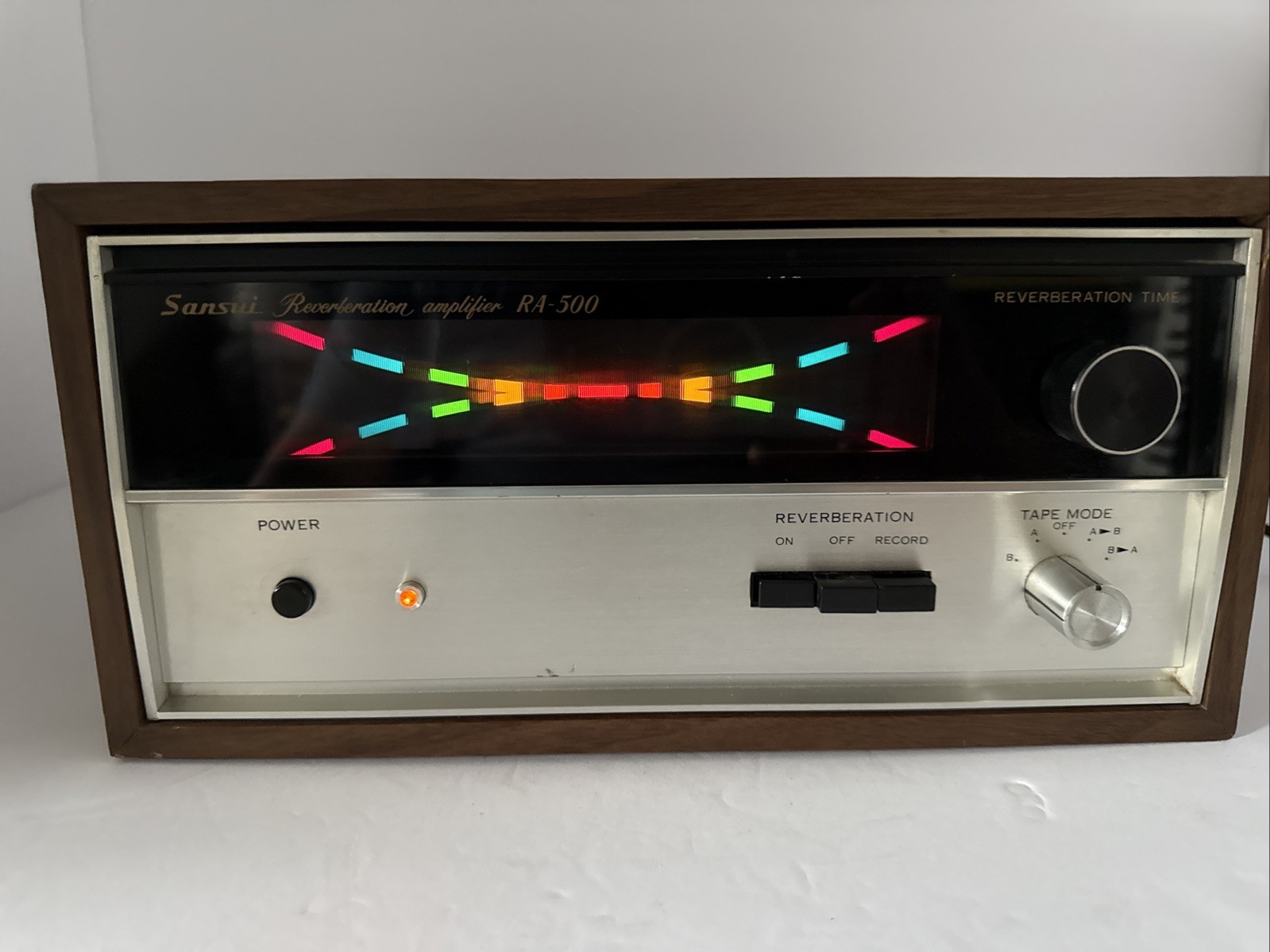 Vintage Sansui RA-500 Reverberation Amplifier Amp