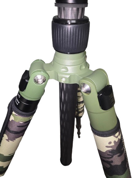 Predator Hunting Tripod Carbon Fiber Arca Mount 1/2 Cost of Traverse or Two Vets