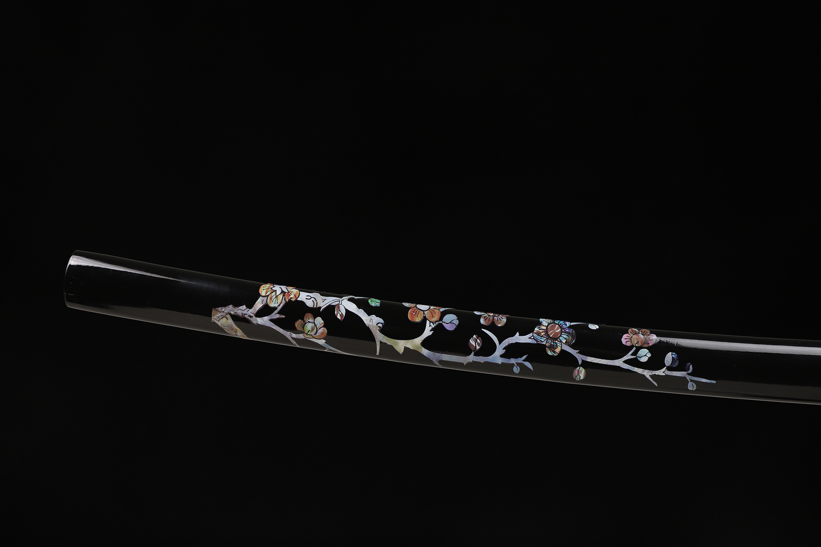 Clay Temperped T10 Steel Japanese Samurai Sword Katana Brass Tsuba Full Tang