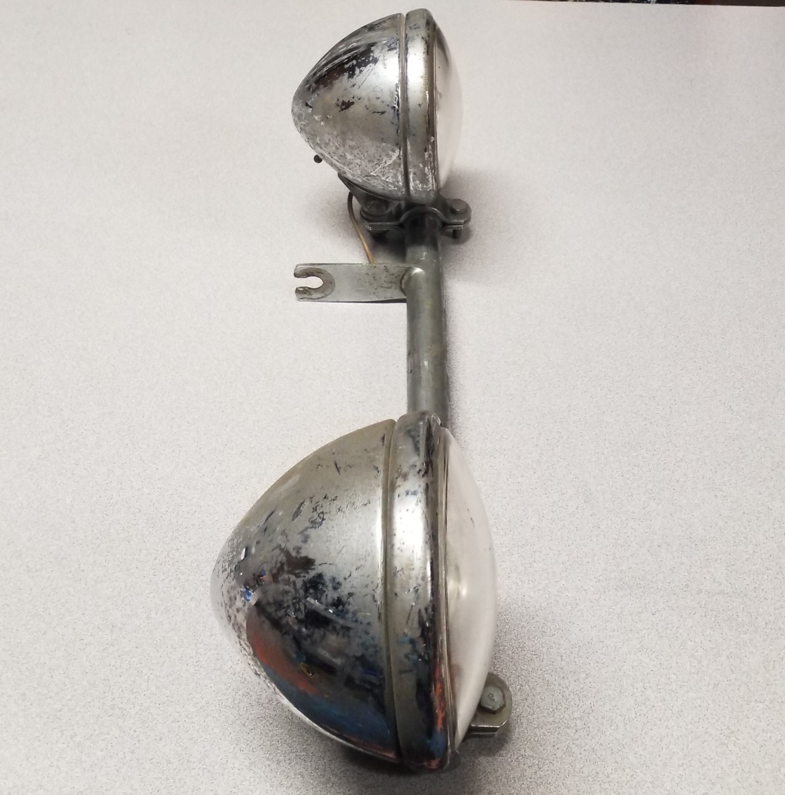 KNUCKLEHEAD PANHEAD SPOT LIGHTS SH-2 FLATHEAD VINTAGE OEM HARLEY-DAVIDSON