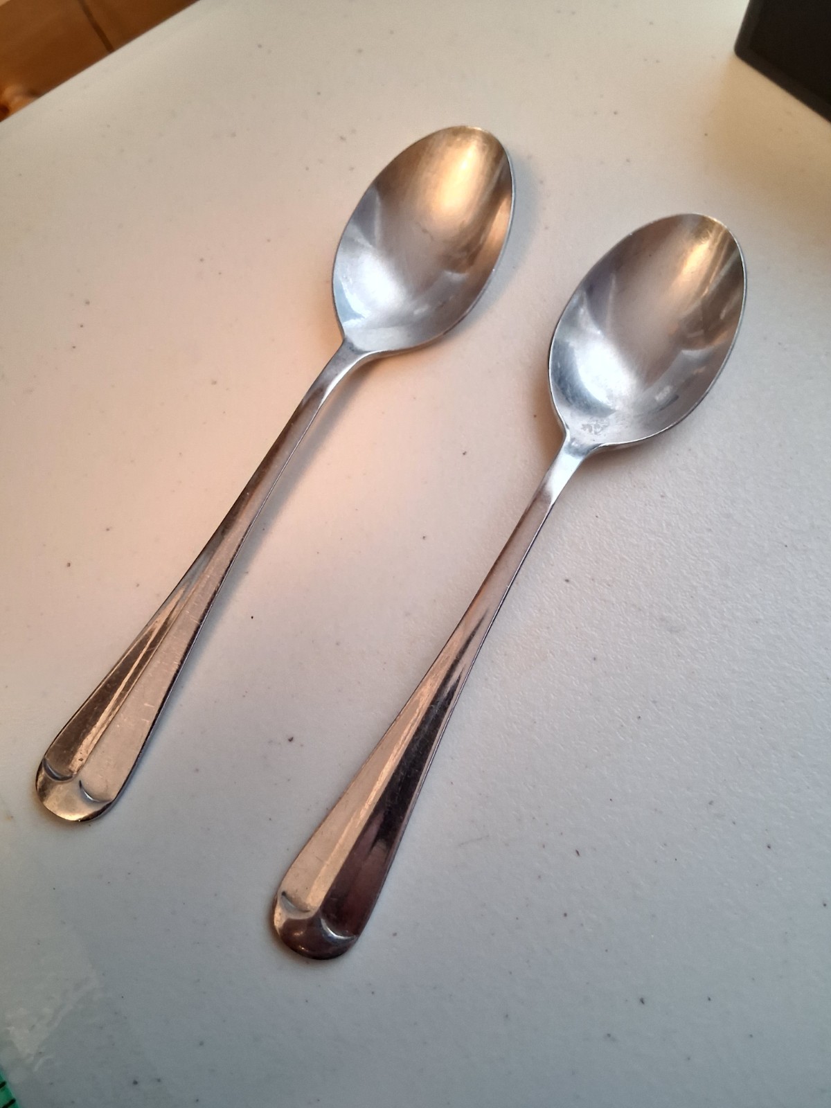 2-Michael LLoyd Stainless Flatware Teaspoons MLL12 Pattern