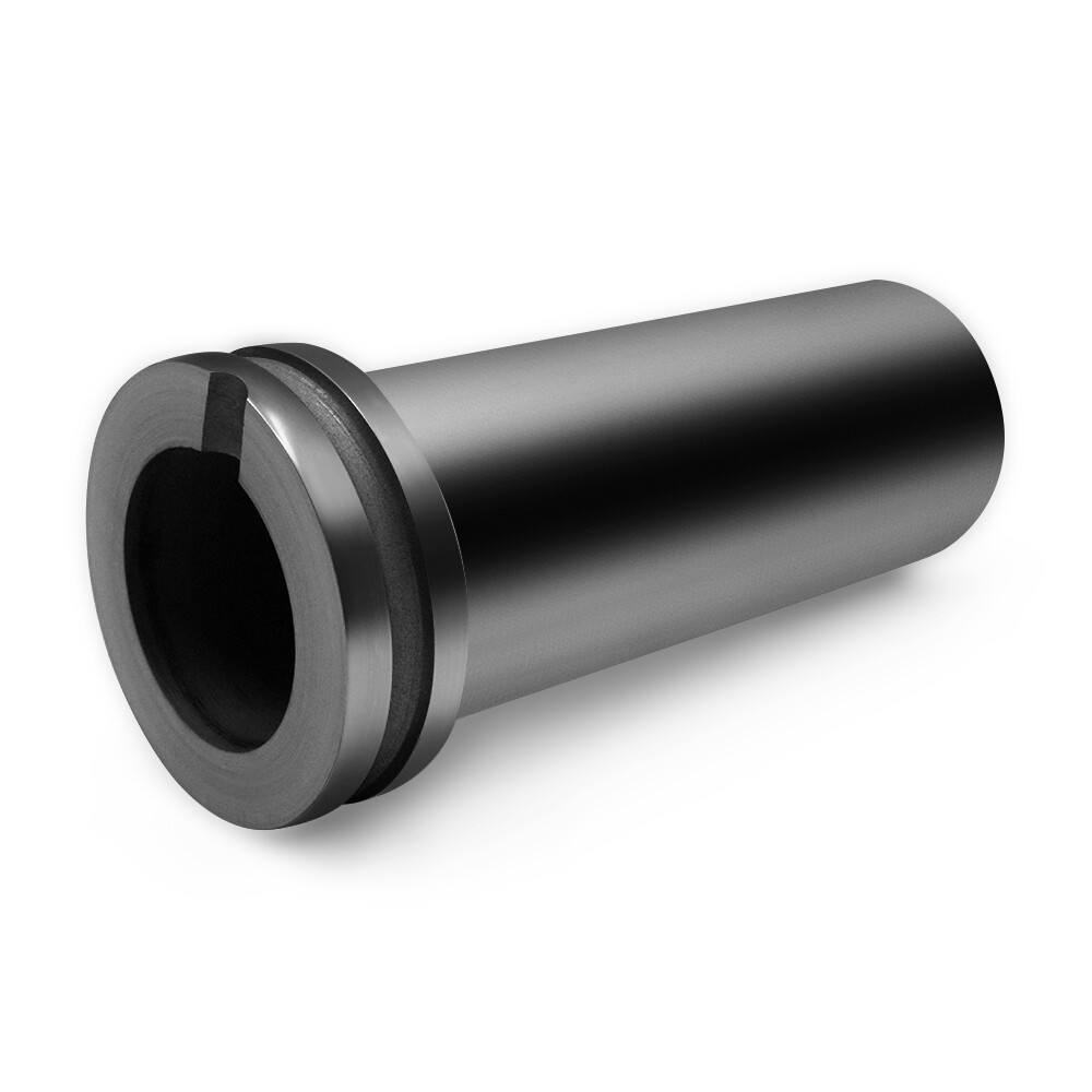 1/2/3KG High Purity Graphite Crucible Smelting Tool for Electric Melting Furnace