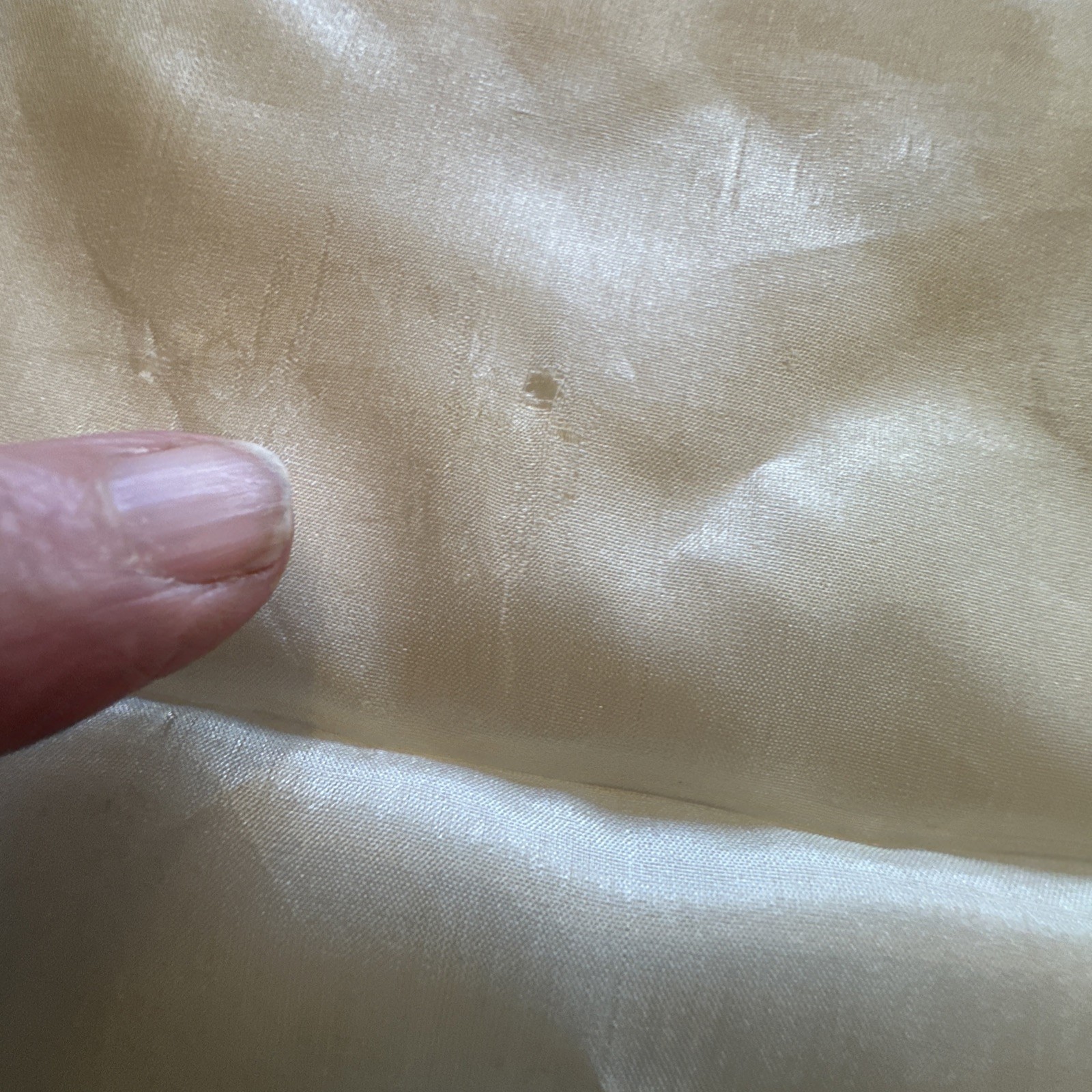 WWI Souvenir De France Embroidered Silk Handkerchief Lot of 2 1914-1919 As