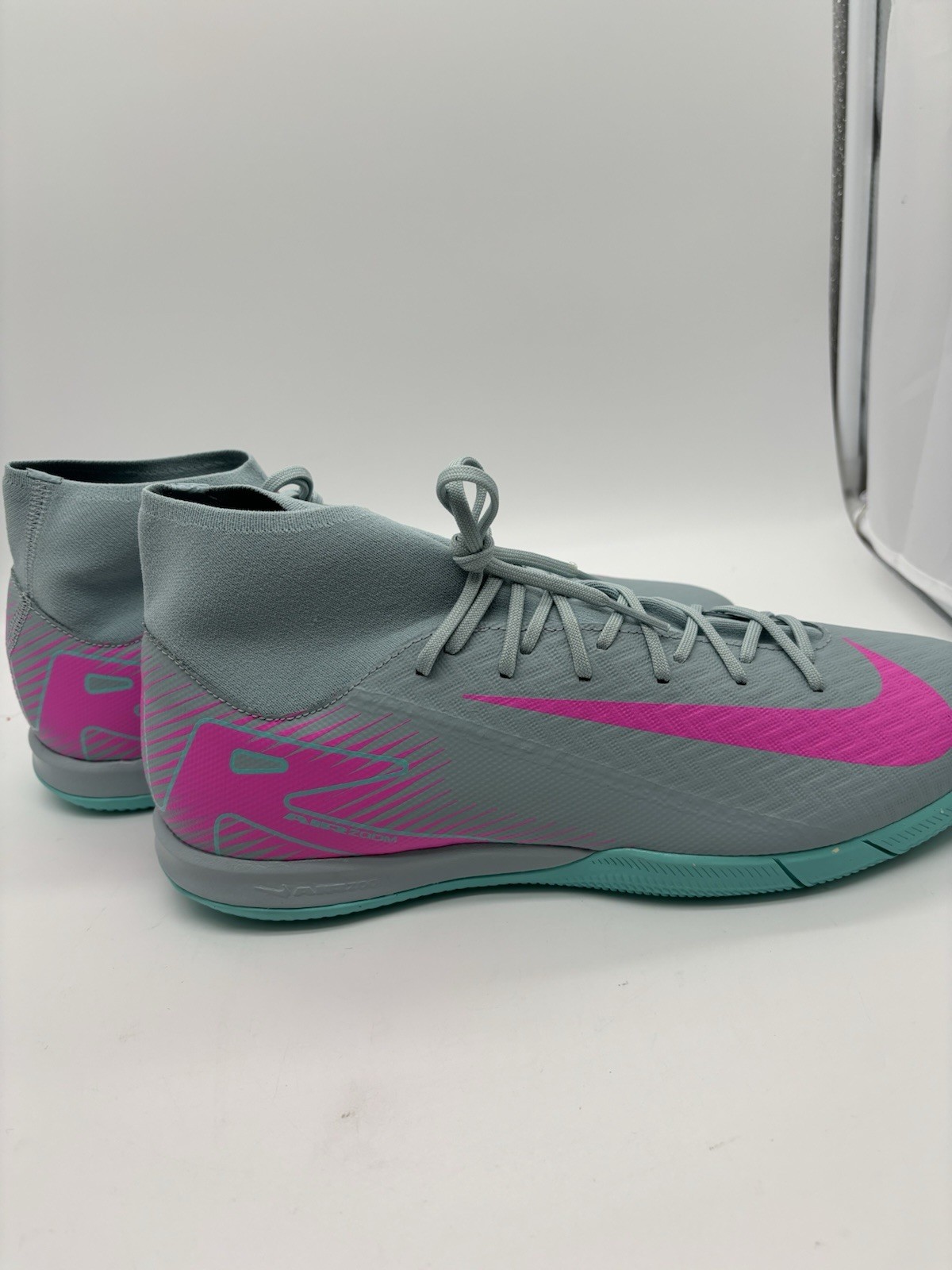 Nike ZM Superfly 10 Academy IC Ocean Cube Pink Blast (FQ8332 301) Men 11