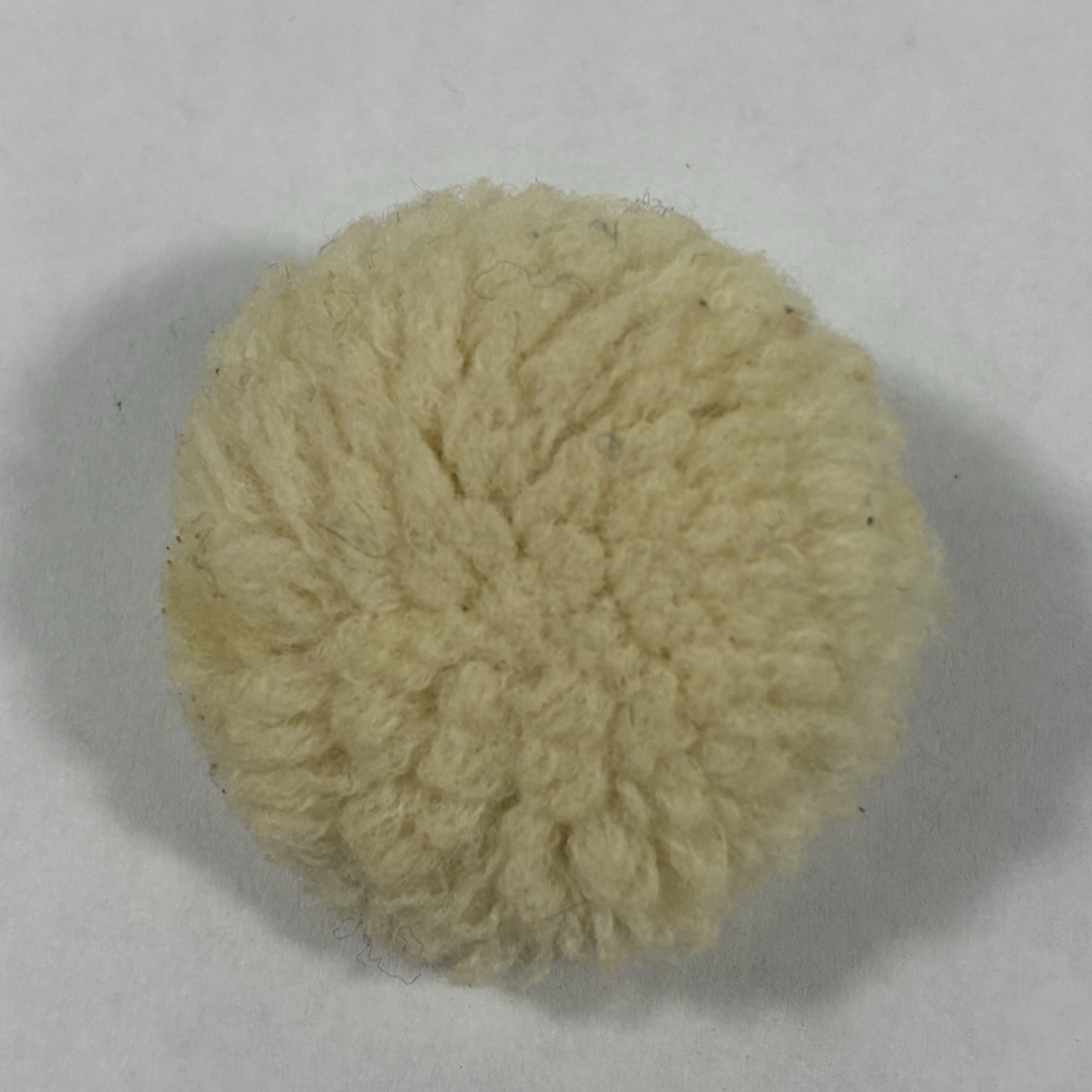 Antique Williams Talc Co Miniature Mirrored Powder Box w/Puff Silver Plate Vtg