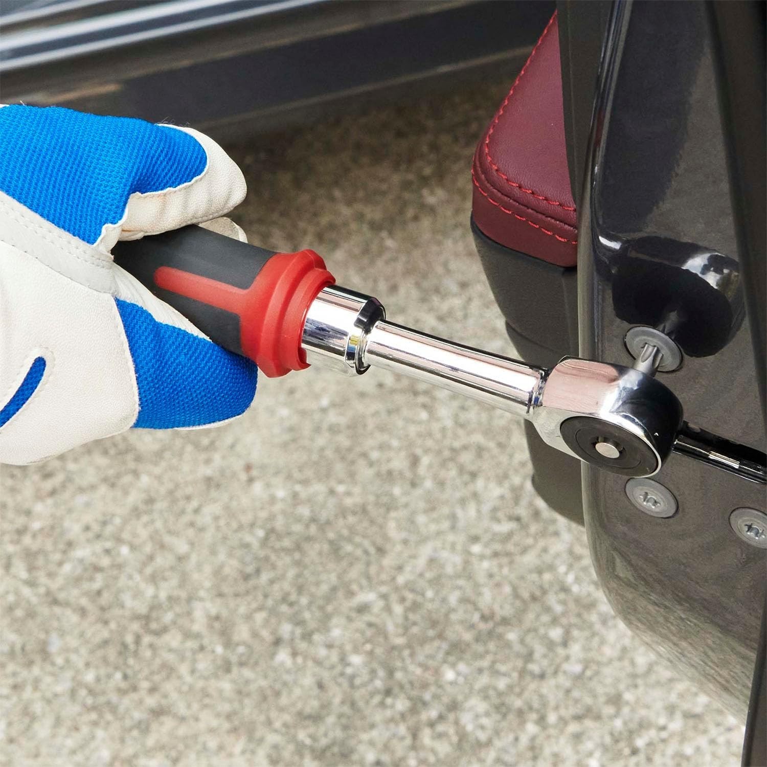 VESSEL 400ER3 Cordless Electric Slim Ratchet NEW